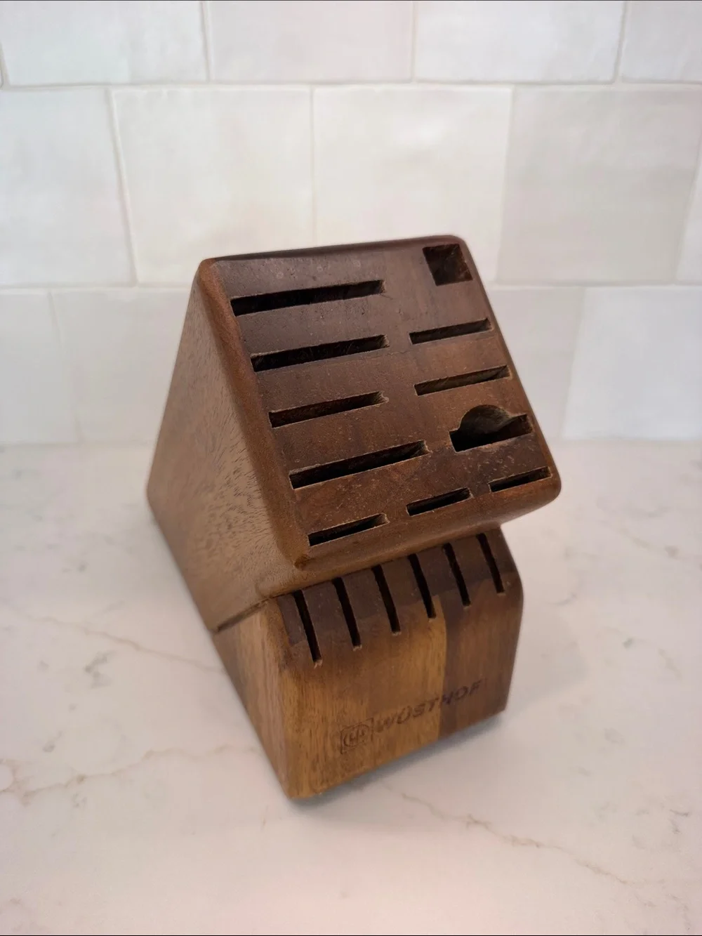 WÜSTHOF 17-Slot Knife Block